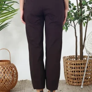 qualité d’originales YOU UDRESS PANTALONS : NIGERBONE-CHOCOLAT-GRANDES-TAILLES 10