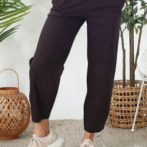 qualité d’originales YOU UDRESS PANTALONS : NIGERBONE-CHOCOLAT-GRANDES-TAILLES 12