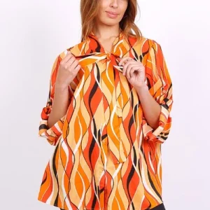 grande promotion World Fashion CHEMISES & BLOUSES : F077 23