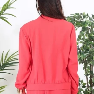 YOU UDRESS VESTES : YCREP-CORAIL-GRANDES-TAILLES fashioniable 15