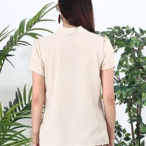 en ligne vente YOU UDRESS CHEMISES & BLOUSES : TASIMPLO-BEIGE-GRANDES-TAILLES 15