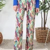 YOU UDRESS PANTALONS : NOPLOMI-MULTICO-GRANDES-TAILLES a Prix Discount 14