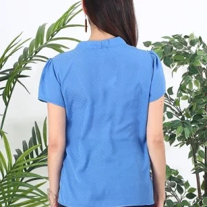 YOU UDRESS CHEMISES & BLOUSES : TASIMPLO-BLEU-GRANDES-TAILLES De Qualité 15