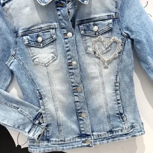 Denim Life VESTES : F3757 remise en ligne 7