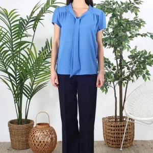 YOU UDRESS CHEMISES & BLOUSES : TASIMPLO-BLEU-GRANDES-TAILLES De Qualité 13