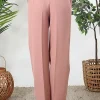 YOU UDRESS PANTALONS : NAVIK – ROSE – GRANDES TAILLES grande qualité 14