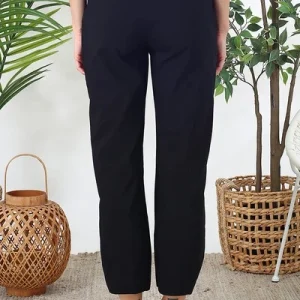 YOU UDRESS PANTALONS : NIGERBONE-NOIR-GRANDES-TAILLES soldes ligne 12