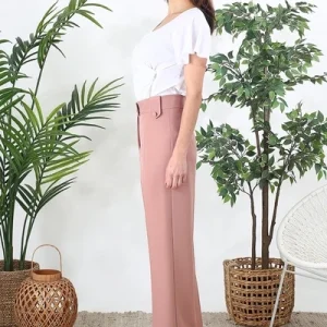 YOU UDRESS PANTALONS : NAVIK – ROSE – GRANDES TAILLES grande qualité 8