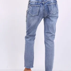 grande promotion KING OF FASHION JEANS : TD-7117 8