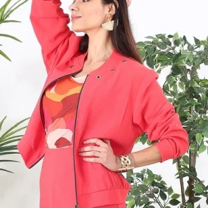 YOU UDRESS VESTES : YCREP-CORAIL-GRANDES-TAILLES fashioniable 11