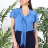 YOU UDRESS CHEMISES & BLOUSES : TASIMPLO-BLEU-GRANDES-TAILLES De Qualité 14