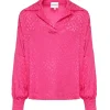 Sortie 😉 MODETROTTER Blouse Alana Fuchsia ⌛ magasins pour 14