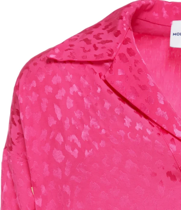 Sortie 😉 MODETROTTER Blouse Alana Fuchsia ⌛ magasins pour 3