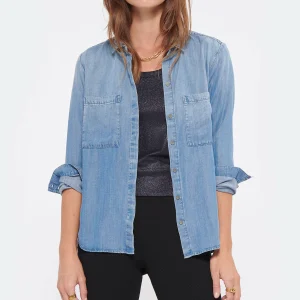 Les meilleures critiques de 🧨 BELLA DAHL Chemise Button Down Medium Ombre Wash 🛒 pas cher marque 11