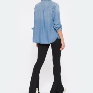 Les meilleures critiques de 🧨 BELLA DAHL Chemise Button Down Medium Ombre Wash 🛒 pas cher marque 15