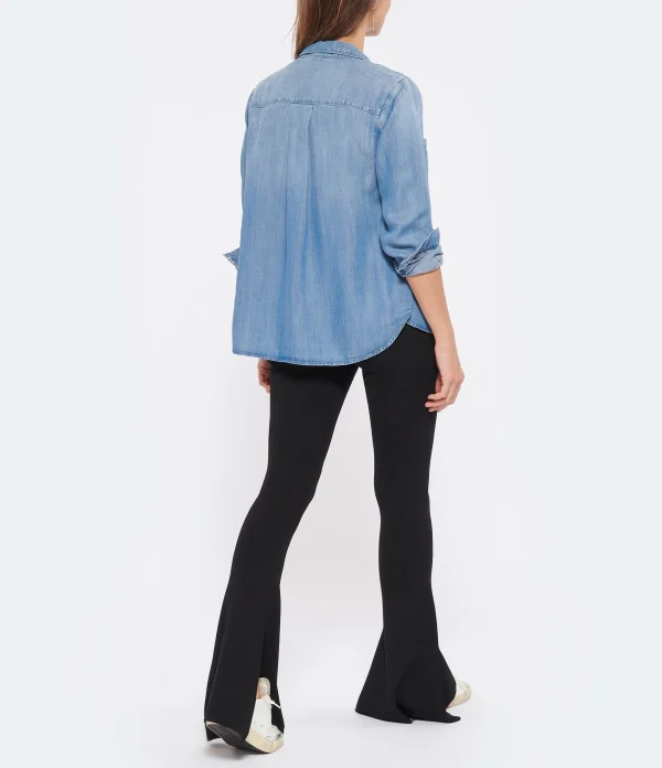 Les meilleures critiques de 🧨 BELLA DAHL Chemise Button Down Medium Ombre Wash 🛒 pas cher marque 6