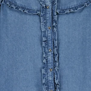 Les meilleures critiques de 🥰 CHARLIE JOE Chemise Rikie Denim Bleu 🔥 marque pas cher 9