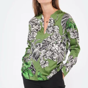 Les meilleures critiques de 🧨 OUD Blouse Lorenzo Soie Vert 🧨 Boutique 11