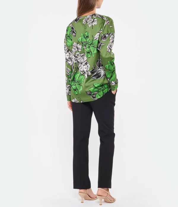 Les meilleures critiques de 🧨 OUD Blouse Lorenzo Soie Vert 🧨 Boutique 6