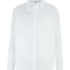 authentiques Nouveau 🧨 HANA SAN Chemise Fedora Coton Blanc Optique 💯 17