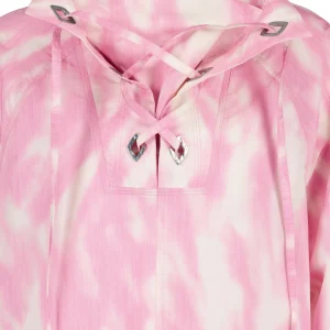 Authenticité garantie Meilleur prix 🥰 GANNI Blouse Crispy Shell Rose 🤩 9