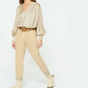 grossiste en ligne Meilleure vente 🎉 ROSEANNA Blouse Jim Beige 🌟 13