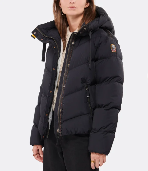 soldes de Noël Meilleure vente 🔔 PARAJUMPERS Doudoune Courte Verna Noir ✨ 4