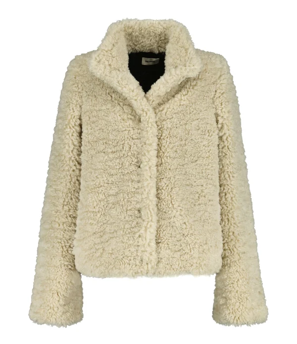 Promo ⭐ ZADIG & VOLTAIRE Manteau Fino Beige Mastic 🧨 mode tendance 1