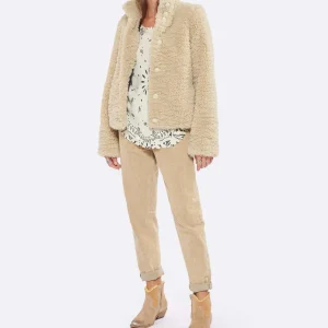 Promo ⭐ ZADIG & VOLTAIRE Manteau Fino Beige Mastic 🧨 mode tendance 13