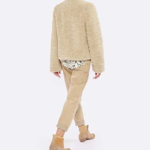 Promo ⭐ ZADIG & VOLTAIRE Manteau Fino Beige Mastic 🧨 mode tendance 15