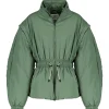 Coupon 💯 ISABEL MARANT ÉTOILE Manteau Dastyni Laine Verdigris 💯 magasin france 19