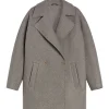 Les meilleures critiques de 🔔 CLOSED Manteau Laine Recyclée Gris 😀 Pas Cher Magasin Soldes 5