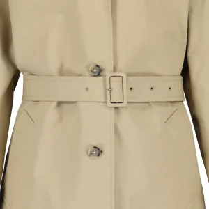 boutique pas cher Meilleure affaire 😀 A.P.C. Trench Isabel Coton Beige ✨ 9